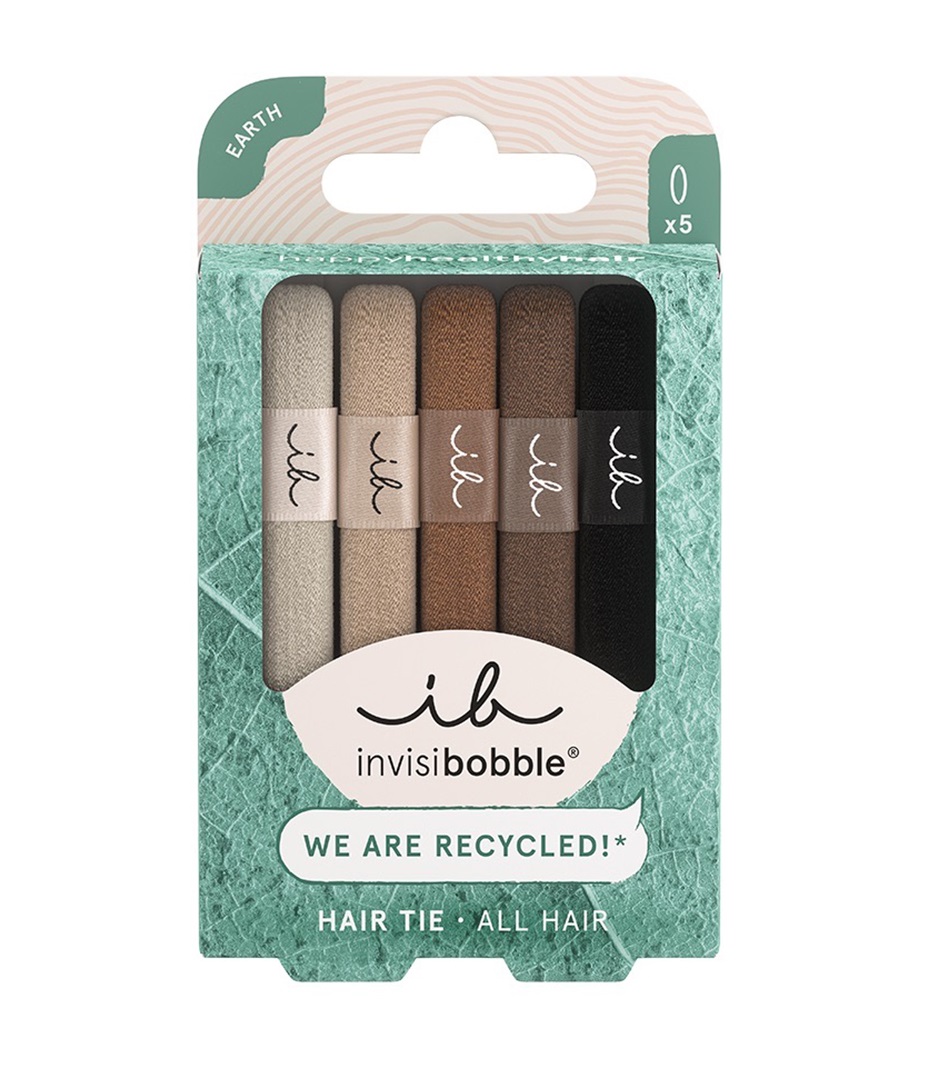 Invisibobble Hair Tie gumička do vlasů 5 ks mocha