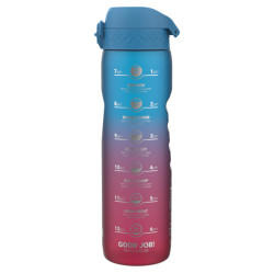 ION8 Leak proof láhev motivator blue & pink 1000 ml