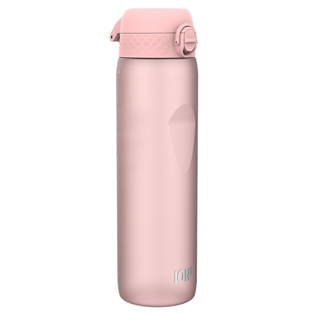 ION8 Leak proof láhev rose quartz 1000 ml