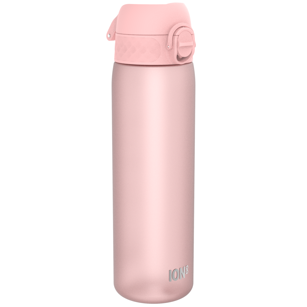 ION8 Leak proof láhev rose quartz 500 ml