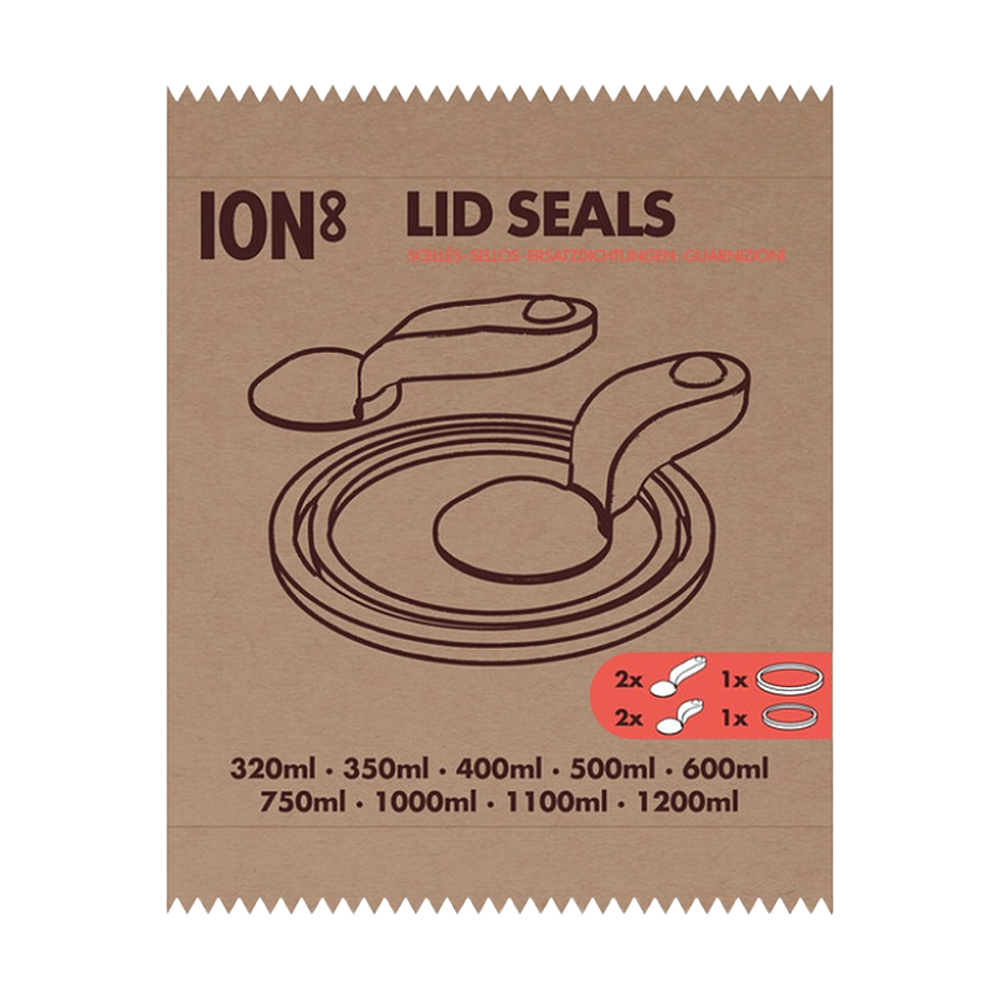 ION8 One Touch náhradní sada těsnění univerzální 2.0