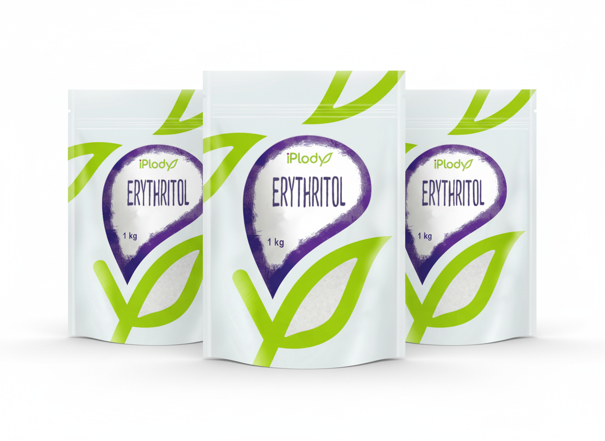 iPlody Erythritol 3 x 1 kg výhodné balení