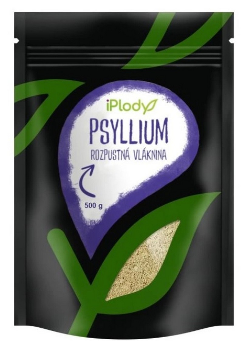 iPlody Psyllium rozpustná vláknina 500 g