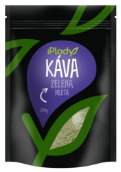 iPlody Zelená káva mletá BIO 300g