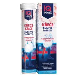 IQ MAG Křeče grapefruit 20 šumivých tablet