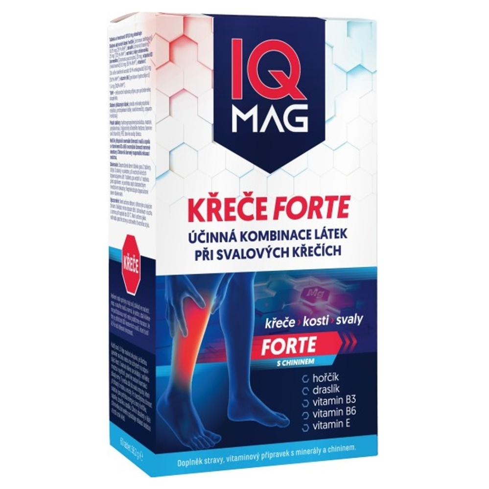 IQ MAG Stop křečím forte 60 tablet