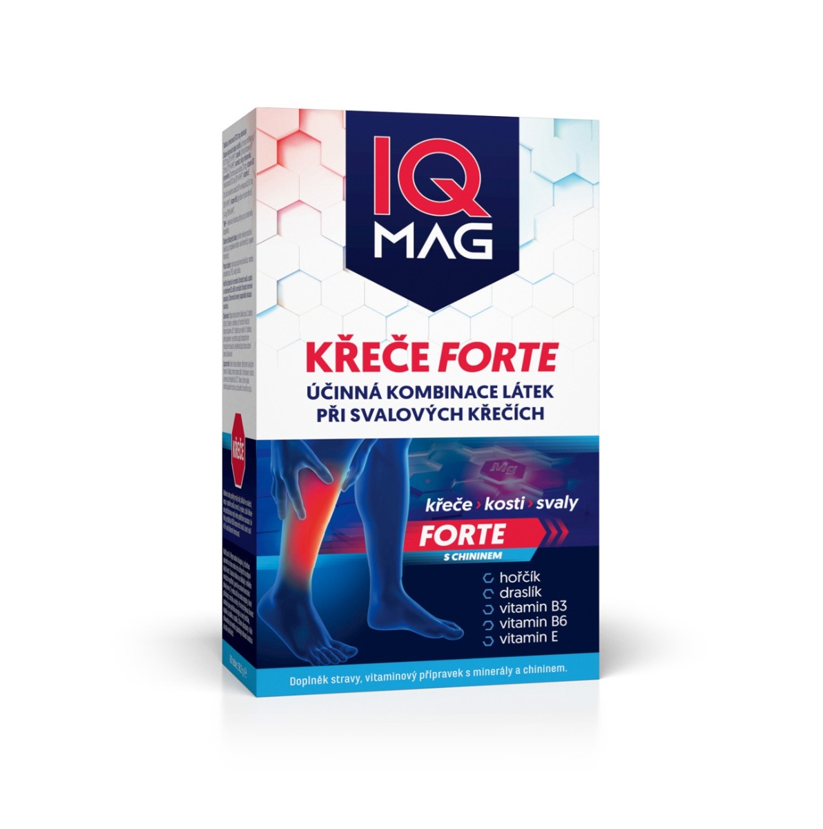 IQ Mag STOP křečím Forte 60 tablet