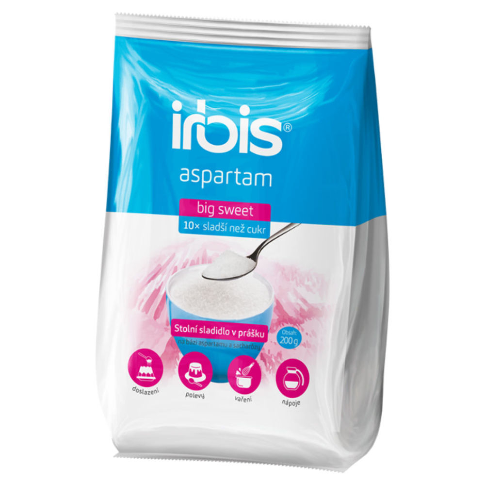 IRBIS Big sweet sladidlo sypké 200 g