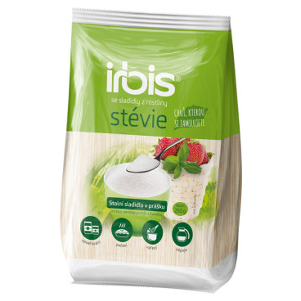 IRBIS se sladidly z rostliny stévie 250 g