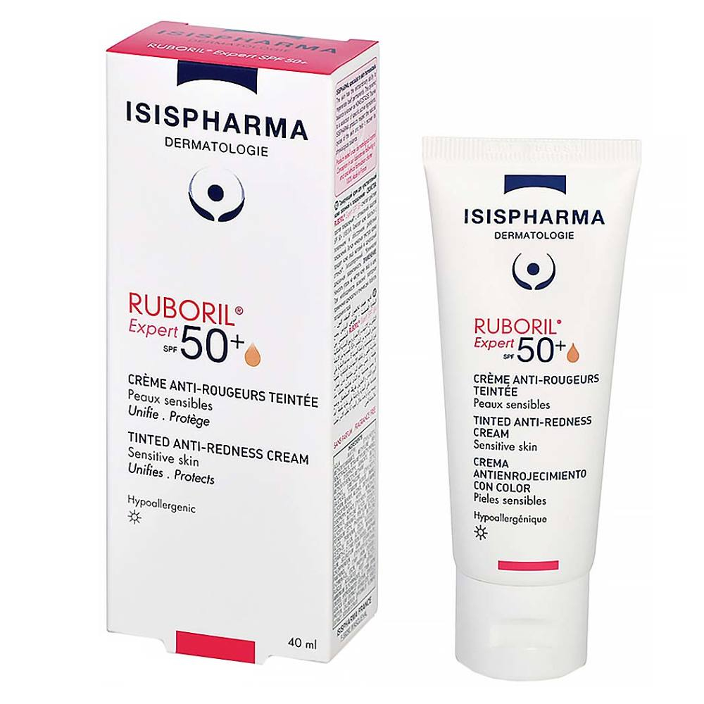 ISIS PHARMA Ruboril Expert SPF 50+ Tinted krém 40 ml