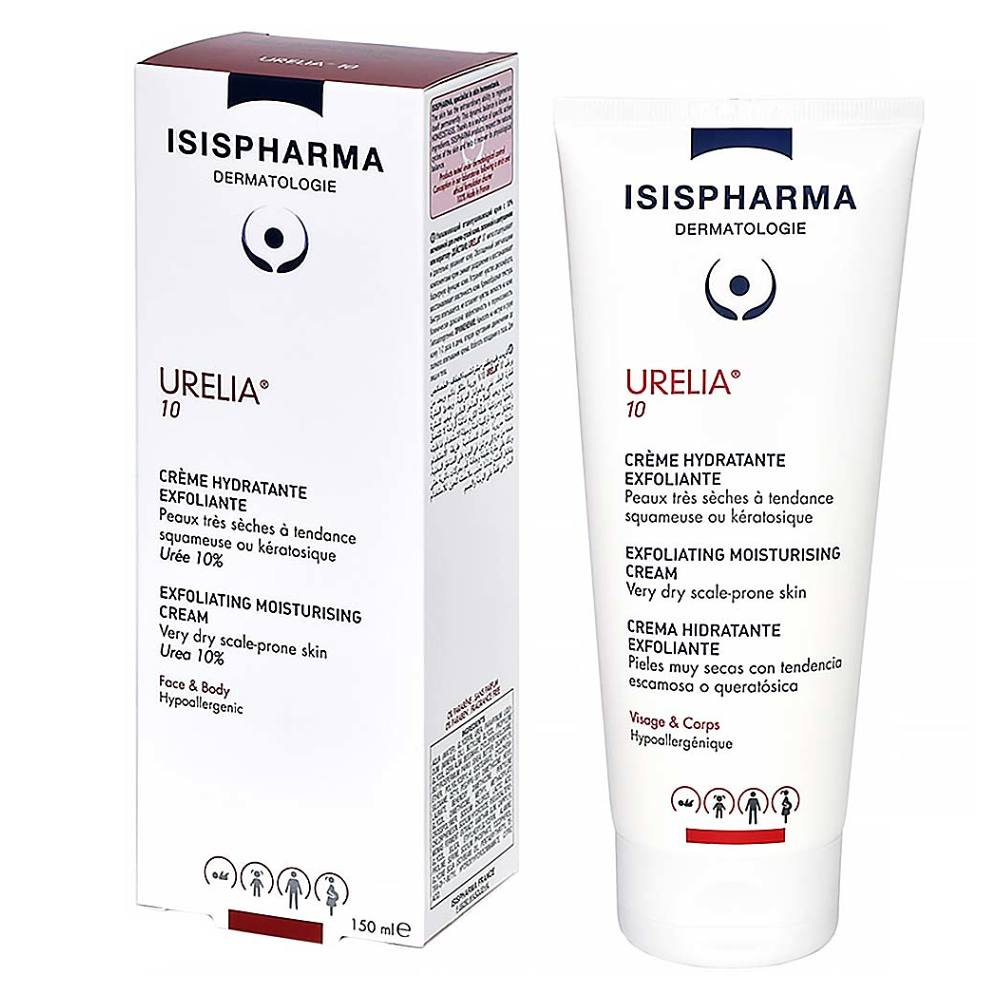 ISIS PHARMA Urelia 10 tělový krém 150 ml