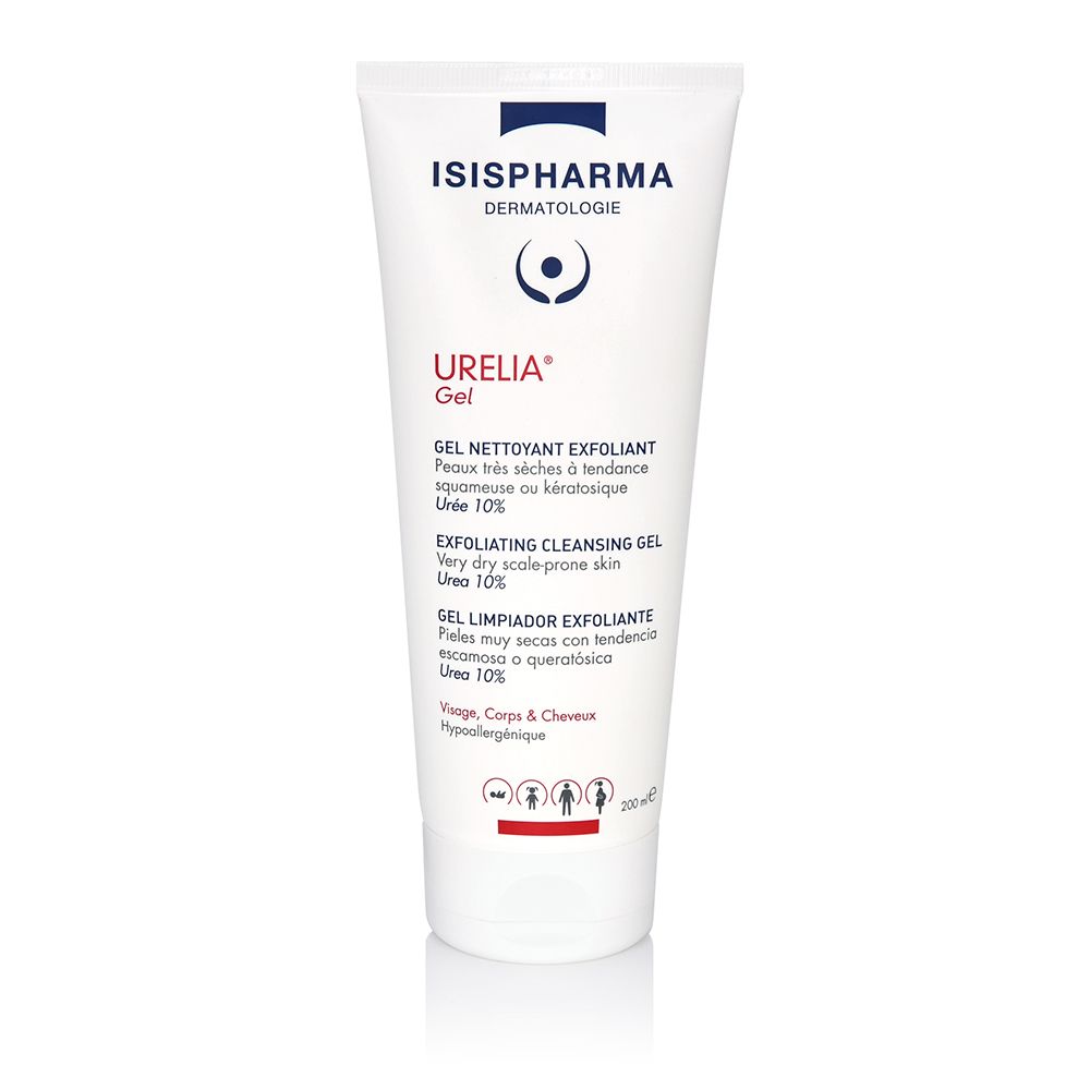 ISISPHARMA URELIA Gel exfoliační čisticí gel 200 ml