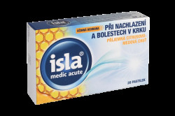ISLA Medic Acute citrus-med 20 pastilek
