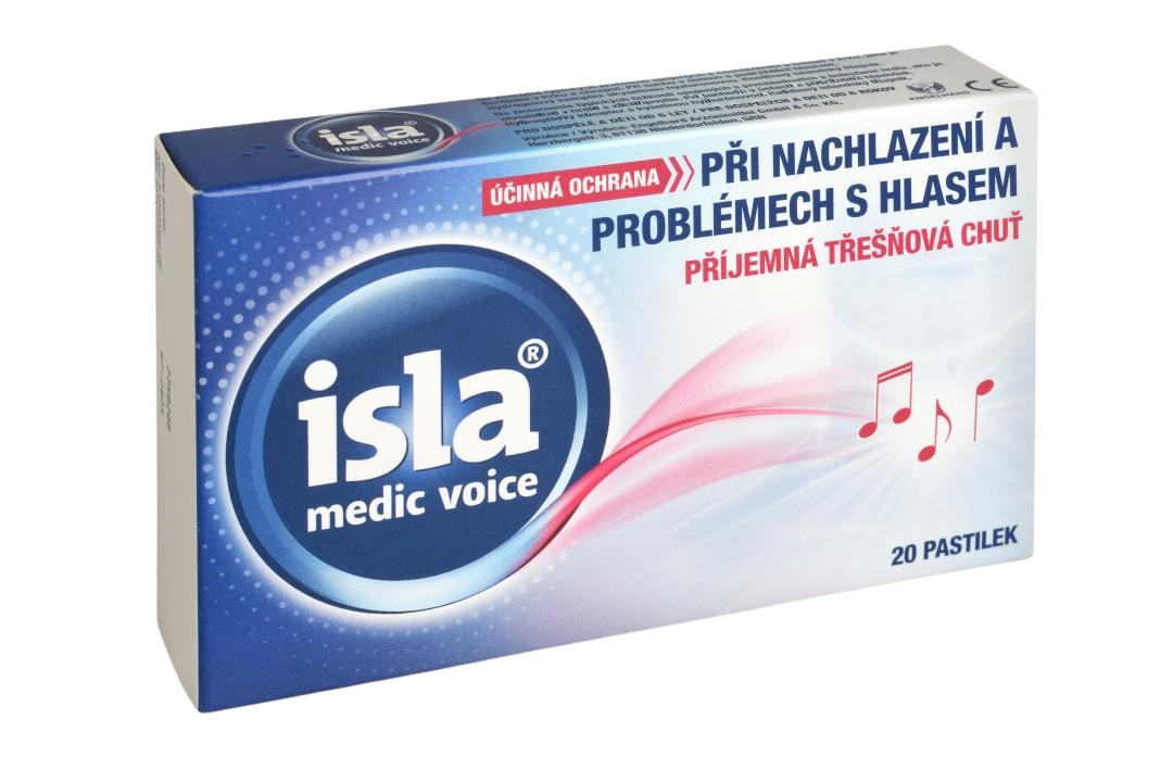 ISLA Medic Acute třešeň 20 pastilek