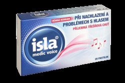 ISLA Medic Acute třešeň 20 pastilek