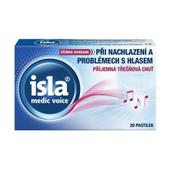 ISLA Medic Voice třešeň 20 pastilek