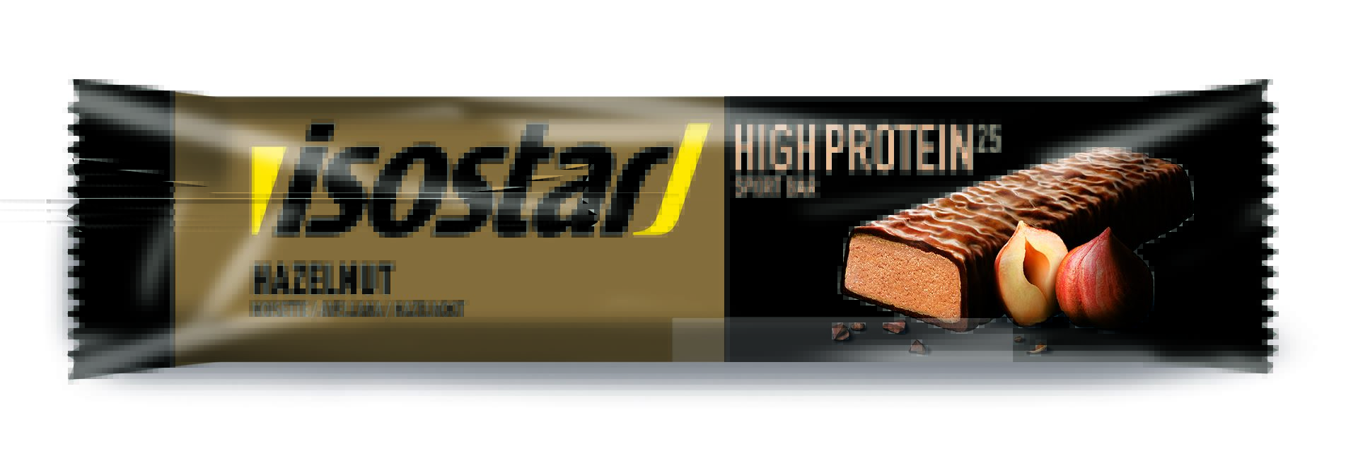 Isostar High Protein 25 oříšek tyčinka 35 g