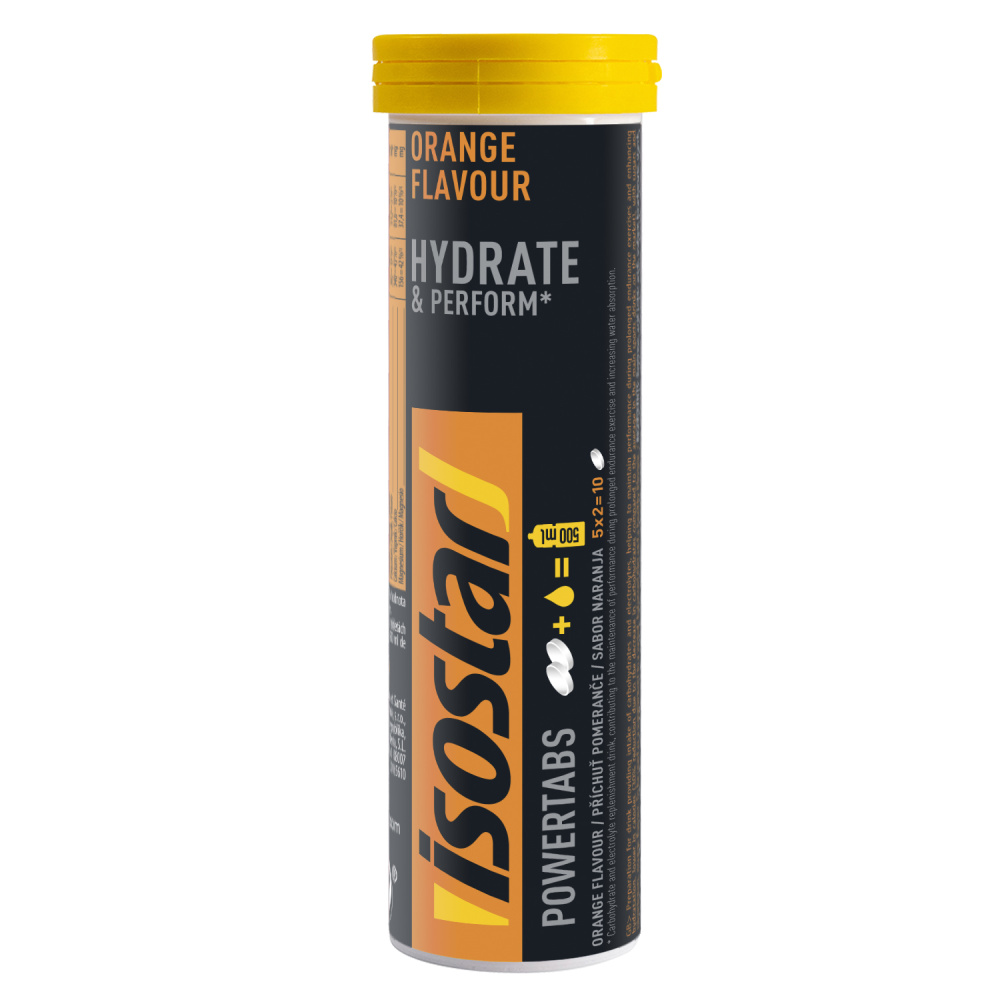 Isostar Hydrate & Perform pomeranč 10 rozpustných tablet