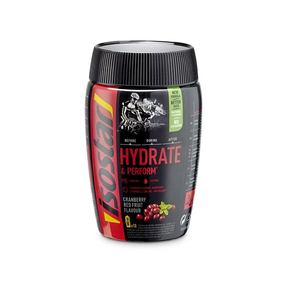ISOSTAR Hydrate perform prášek brusinka 400 g