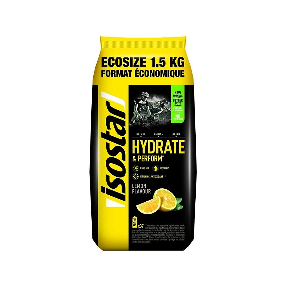 ISOSTAR Hydrate perform prášek citron ekonomické balení 1500 g