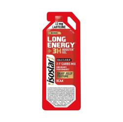 ISOSTAR Long energy booster gel cola 40 g