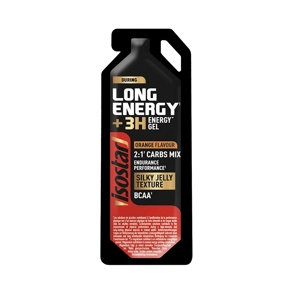 ISOSTAR Long energy gel orange 40 g