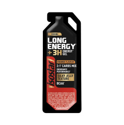 ISOSTAR Long energy gel orange 40 g