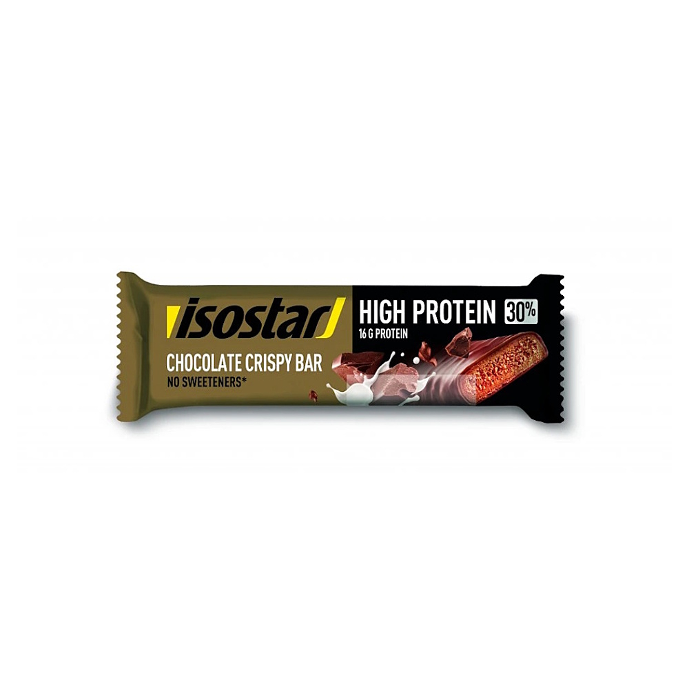 ISOSTAR Protein 30% bar tyčinka čokoláda s křupinkami 55 g