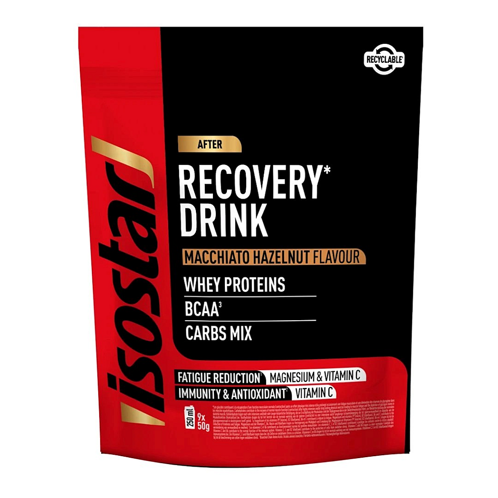 ISOSTAR Recovery drink macchiato 450 g
