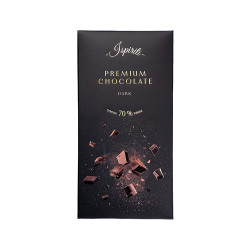 ISPIRITI Hořká čokoláda 70% 80 g