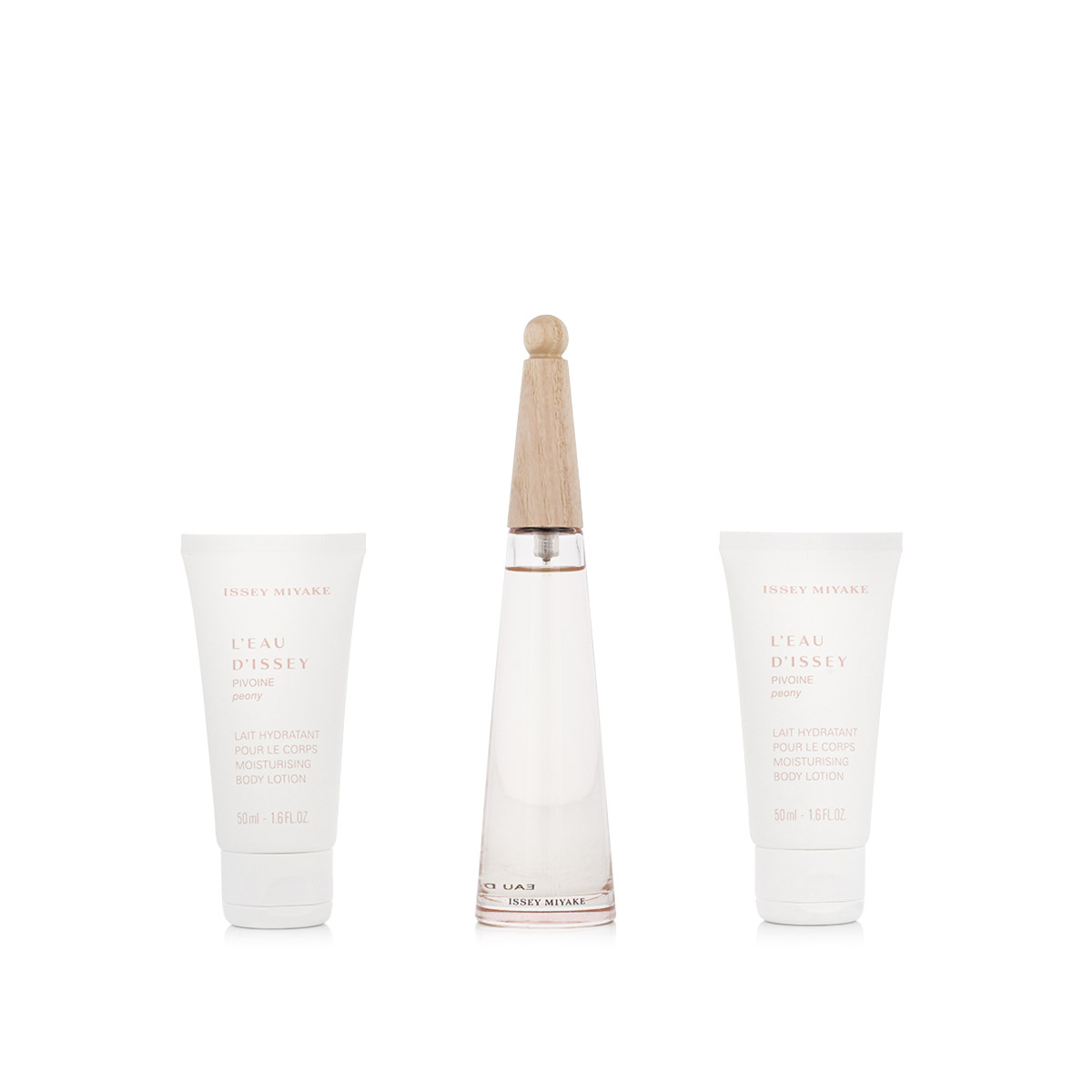 Issey Miyake L'Eau D'issey Pivoine EDT Intense 50 ml + BL 2 x 50 ml W