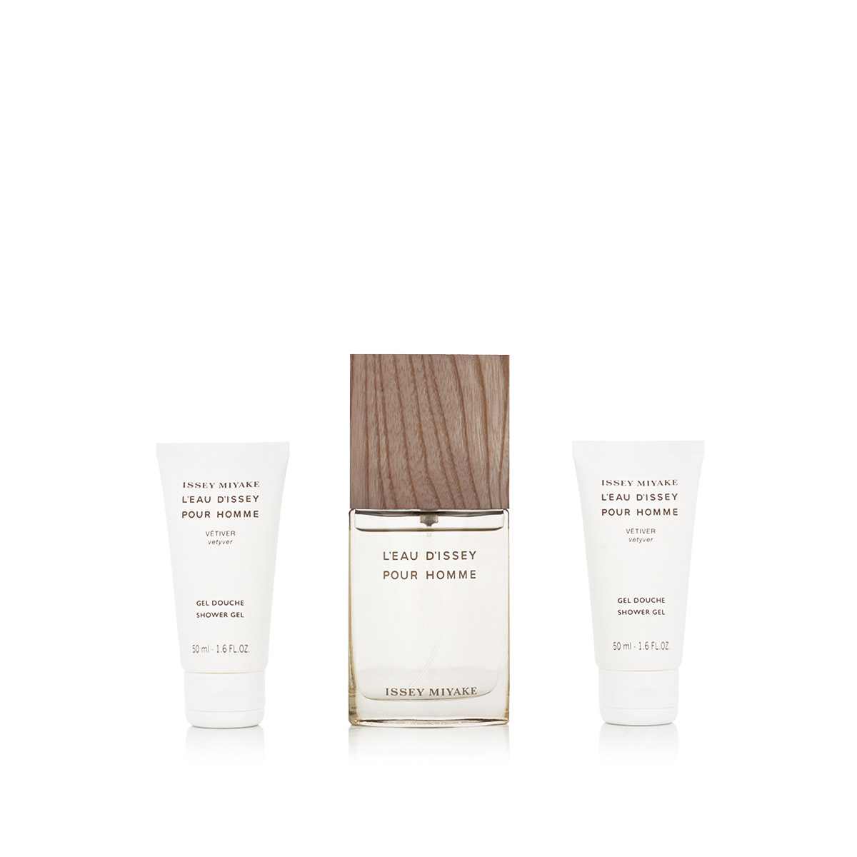 Issey Miyake L'Eau d'Issey Pour Homme Vétiver EDT Intense 50 ml + SG 2 x 50 ml M ml M