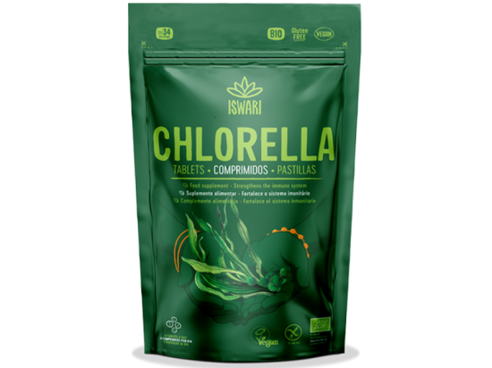 Iswari BIO Chlorella 140 tablet
