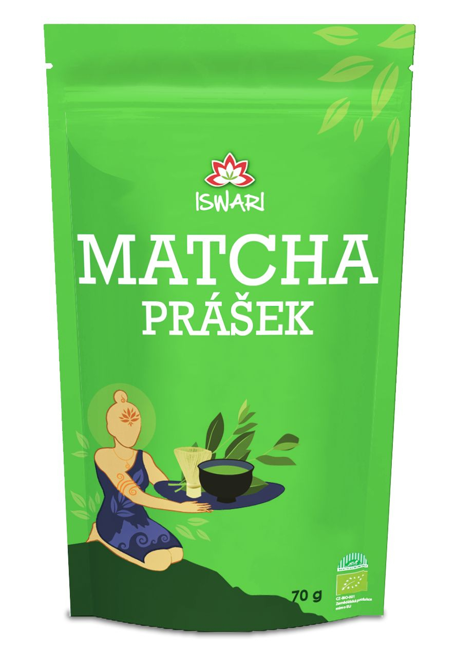 Iswari BIO Matcha prášek 70 g