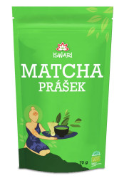 Iswari BIO Matcha prášek 70 g