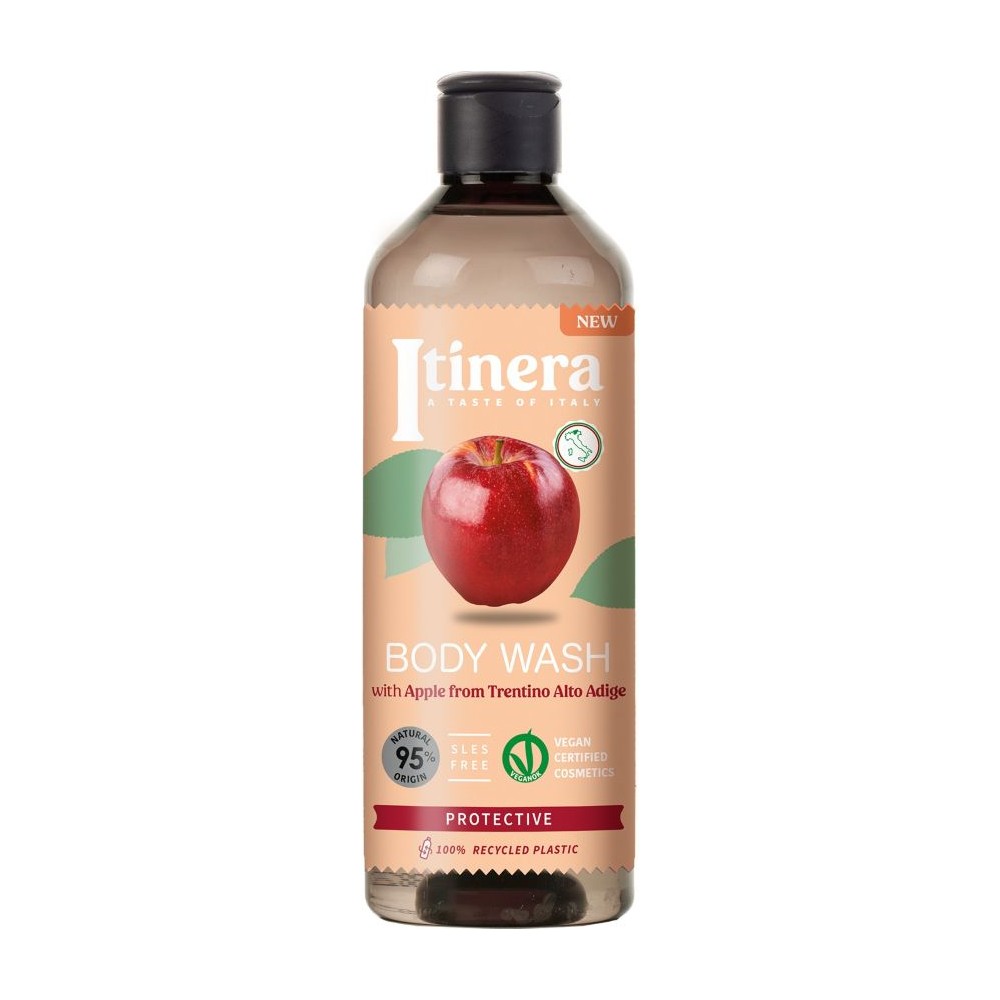 Itinera Ochranné tělové mýdlo Jablko z Trentina 370 ml