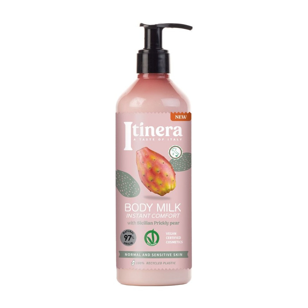 Itinera Tělové mléko Opuncie ze Sicílie 370 ml