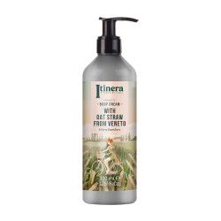 Itinera Tělový krém oves z Veneta 370 ml
