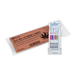 IVD BIOTECH Test multidrogový na 10 drog z moči 1 kus