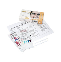 IVD BIOTECH Test na alkohol ze slin 5 kusů