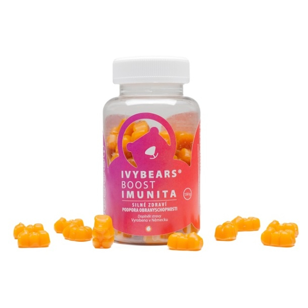 IVYBEARS Boost vitamíny pro podporu imunity 60 kusů