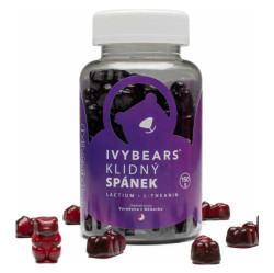 IVYBEARS Restful vitamíny pro lepší spánek 60 kusů