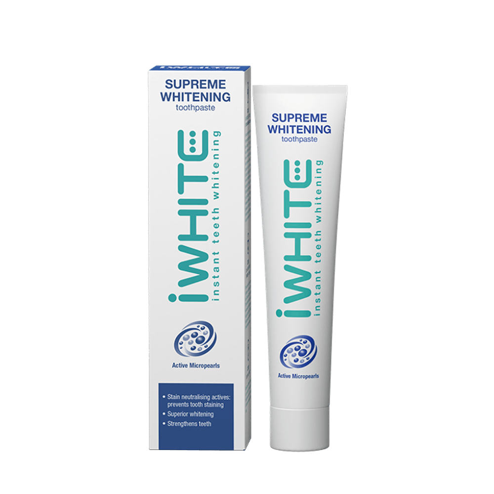 IWHITE Supreme Bělící zubní pasta 75 ml