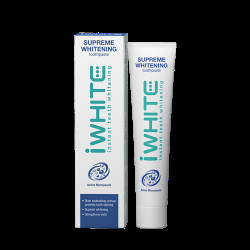 IWHITE Supreme Bělící zubní pasta 75 ml