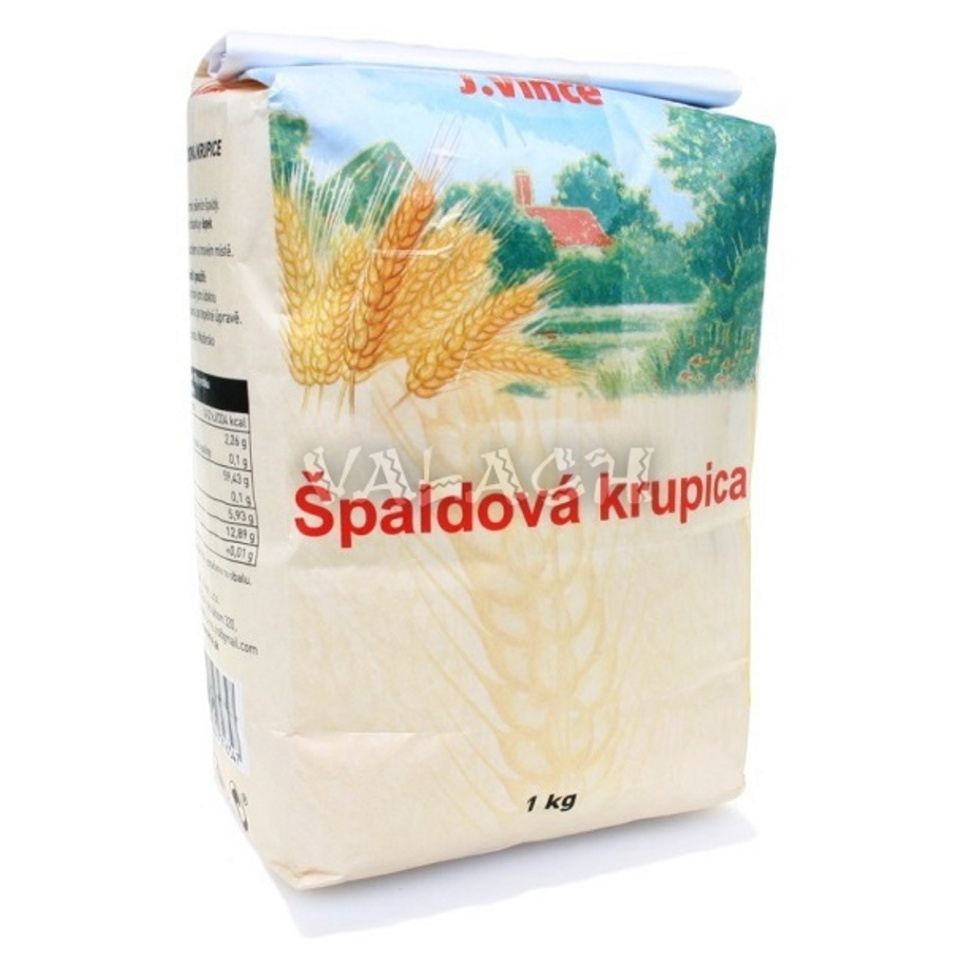 J.VINCE Špaldová krupice 1 kg