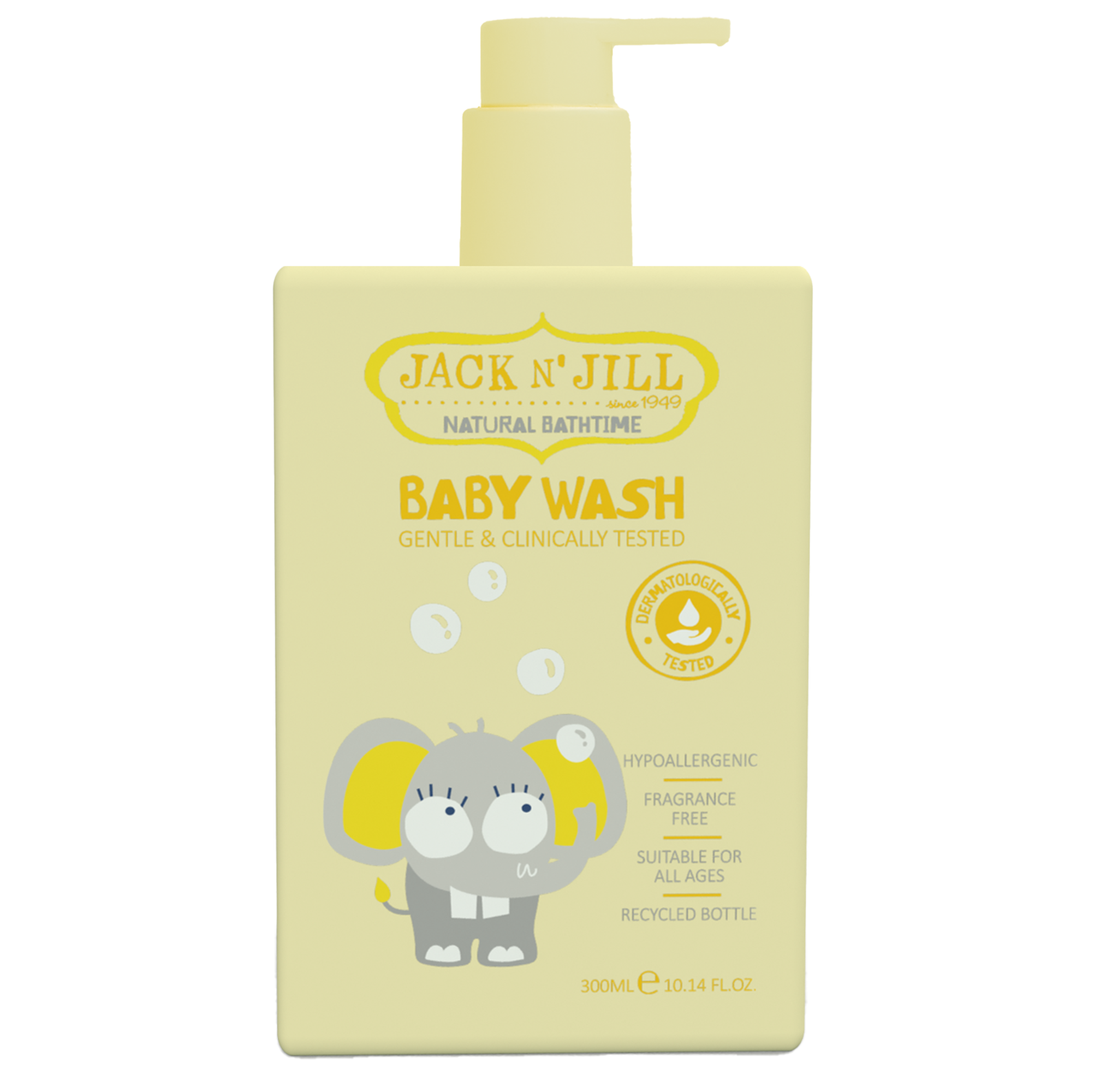 JACK N' JILL Baby Wash Sprchový gel pro miminka už od narození 300 ml