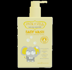 JACK N' JILL Baby Wash Sprchový gel pro miminka už od narození 300 ml