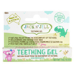 JACK N' JILL Jack N´Jill gel na prořezávajíci se zoubky 15 g