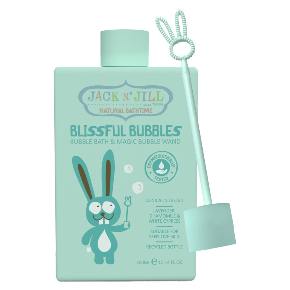 JACK N´ JILL Bathtime pěna do koupele s bublifukem 300 ml