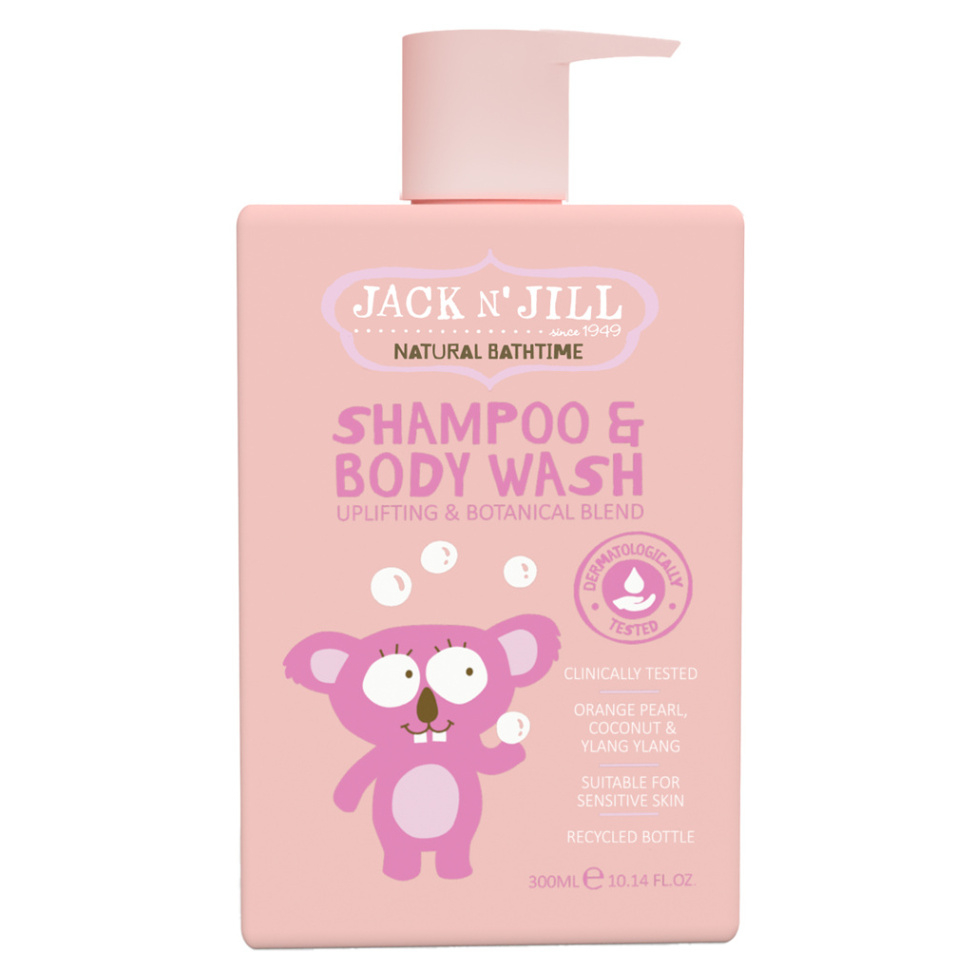 JACK N' JILL Bathtime šampon & sprchový gel 300 ml